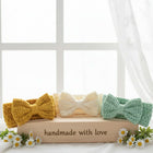 Crochet Headband/ Crochet Ear Warmer/ Crochet Bow Hairband