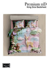 Premium 11D Bedsheet