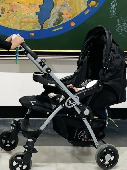 R FOR RABBIT Chocolate Ride Baby Stroller/Pram