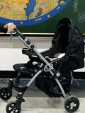 R FOR RABBIT Chocolate Ride Baby Stroller/Pram