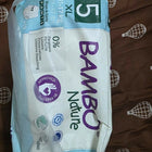 BAMBOO NATURE Nappies – XL Size