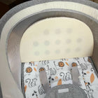 The Mastela Deluxe 6-in-1 Multifunction Bassinet is the all-in-one solution that grows with your baby, offering comfort, safety, and convenience in every stage of development!