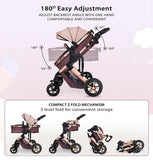 Huny Huny Twin stroller available as single also