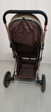 HunyHuny Stylish Stroller Pram with Reversible Handle Bar – Comfort, Safety, and Luxury for Your Baby.