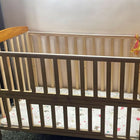 Stylish and Functional BABYHUG Hamilton Cot/Crib for Baby – Perfect for Modern Nurseries.