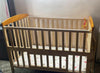 BABYHUG Hamilton Cot/Crib for Baby, Dimensions: L108×W68×H89 cm