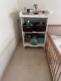  IKEA Changing Table – Practical Design with Ample Storage for Convenient Baby Care.