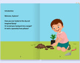 World Is Your Playground by Jude – an inspiring children’s book about curiosity, adventure, and learning from life.