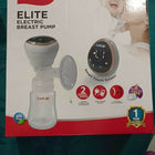 Enhance your breastfeeding experience with the LUVLAP Elite Electric Breast Pump – featuring customizable suction levels, a soft silicone massage cushion, and a portable design for efficient and comfortable milk expression.