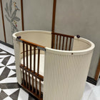 Customized Baby Crib with Mattress (Delivery in Delhi Only)