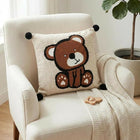 CUDDLE KIDS Hand-Stitched Throw Cushion Covers (Set of 2)