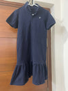 ALLEN SOLLY Junior Girls Shirt Collar T-Shirt Dress – Trendy, Comfy & Casual Outfit