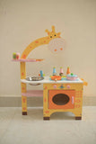 Edusparktoys Giraffe Kitchen set