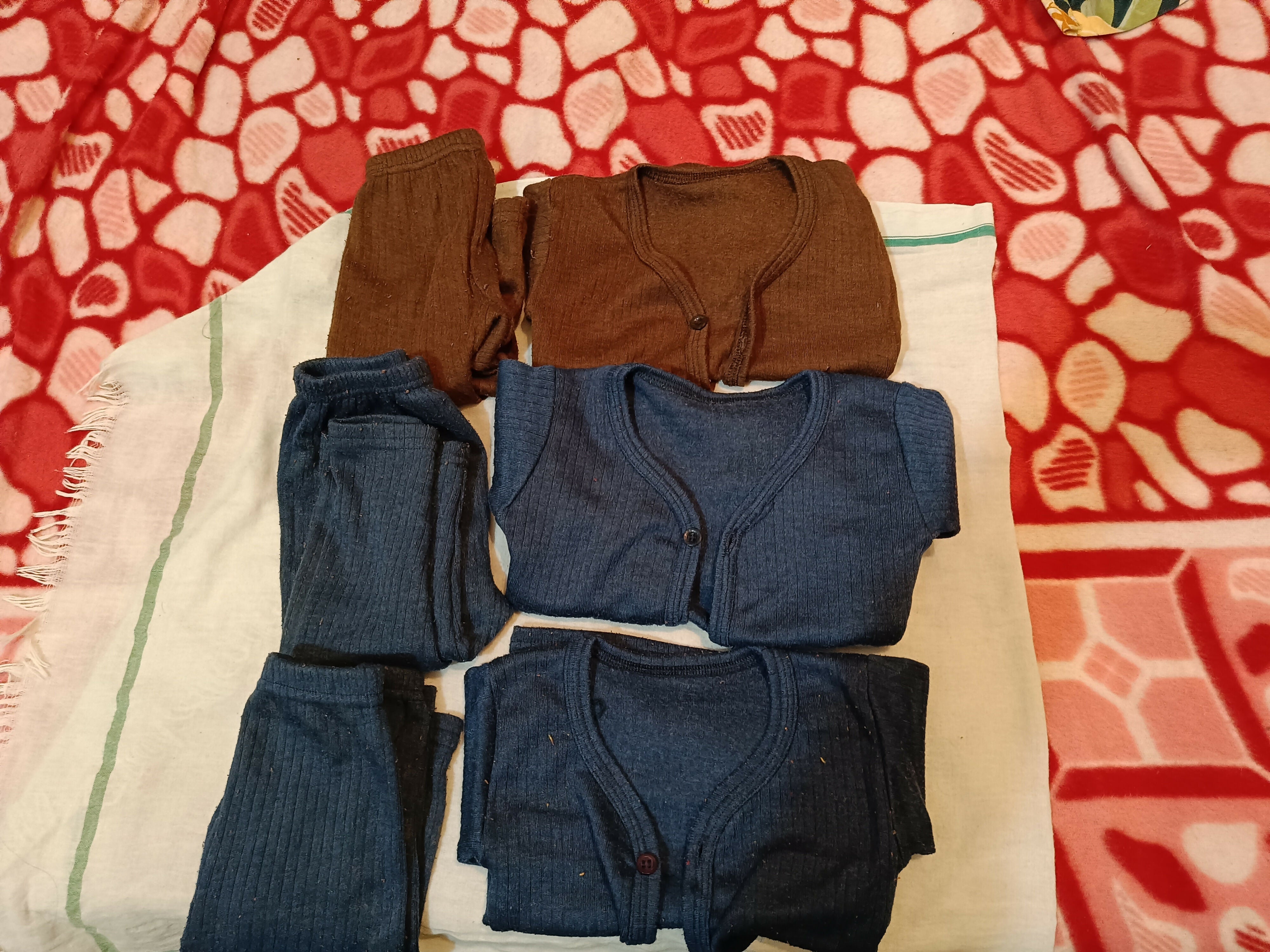 Kids Thermal Wear Sets (3)