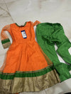 Ethnic Dress for Girls (Set of 2)