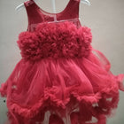 Red Party Wear Frock For Baby Girl