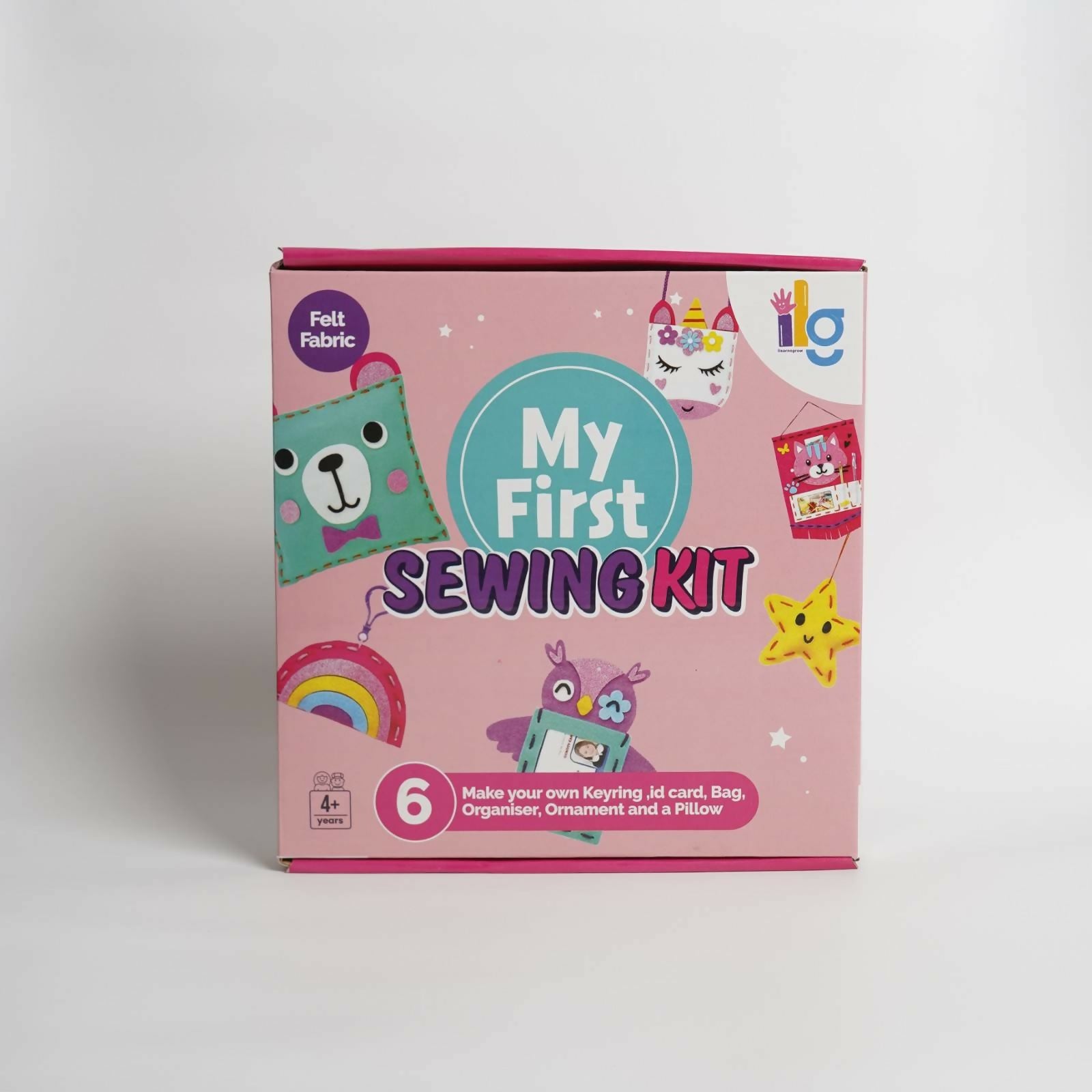 Unleash the creativity within with our Sewing Art &amp; Craft Kit Bundle.