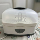 Chicco 2 in1 Steam Sterilizer | Sterilizes upto 6 Bottles | Kills 99.9% Of Germs | 24hrs Sterilization in 5 Mins | Auto Switch Off | Portable & Travel Friendly
