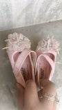 ANGEL KIDS Bellies for Baby Girl – Elegant & Comfortable Footwear for Little Feet