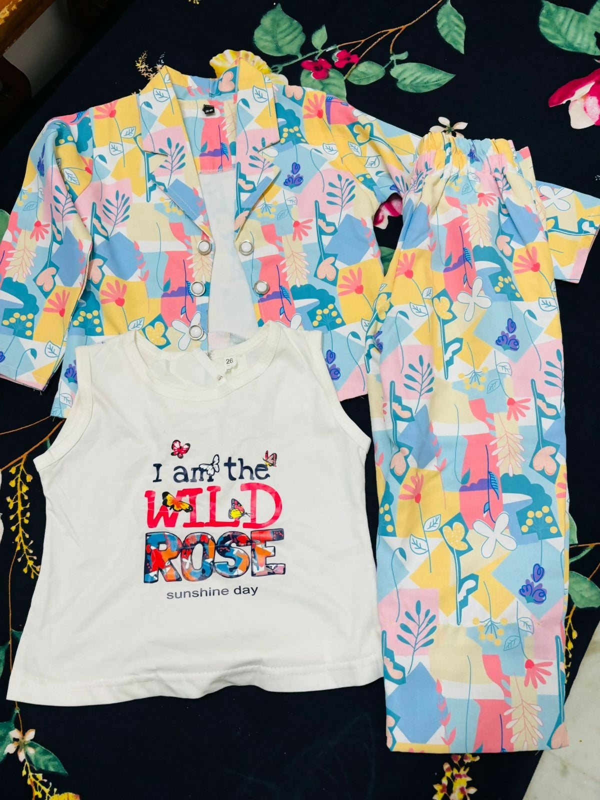 Set of Baby Girl 3 Pcs 