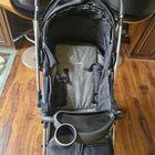 R FOR RABBIT Chocolate Ride Stroller/Pram For Kids - Reversible Handle, Multiple Recline Positions, Cup Holder with Meal Tray, 5 Point Safety Harness, Storage Basket