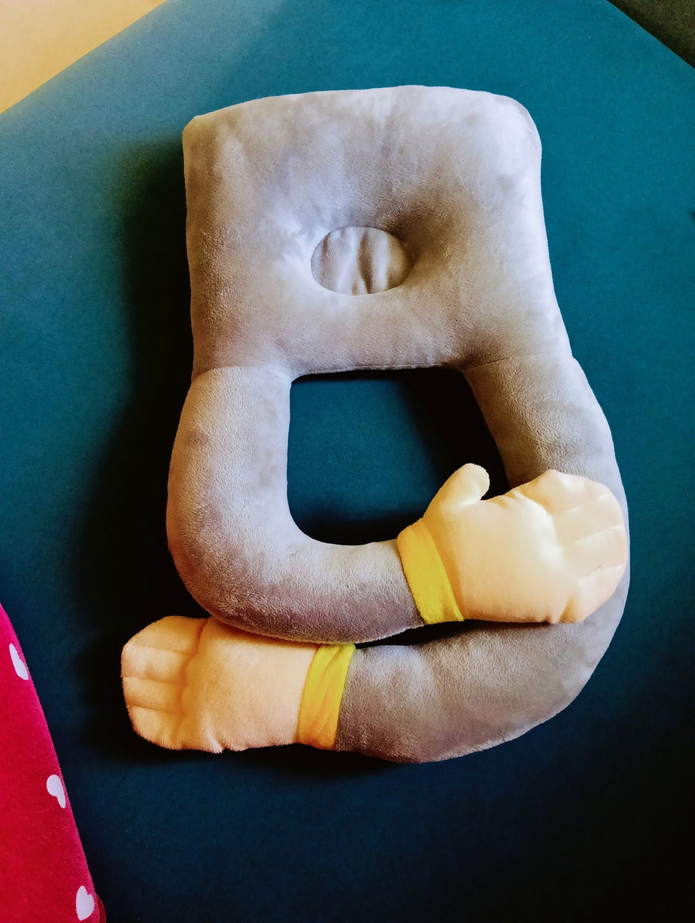 Baby hugging pillow