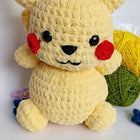 Pikachu Plushie