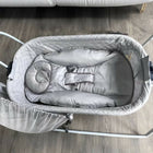 Baby hug swing cradle with remote