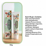 Abies Gentle Ayurvedic Baby Rash Cream with Aloe Vera & Calendula