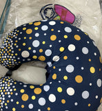 KRADYL KROFT Ultrasoft Feeding Pillow| with belt and 100% cotton removable cover