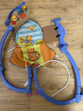 New born to toddler rocker cum chair
