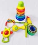Chicco Ring Tower Smart2Play Stacking Toy Baby Toys Bundle