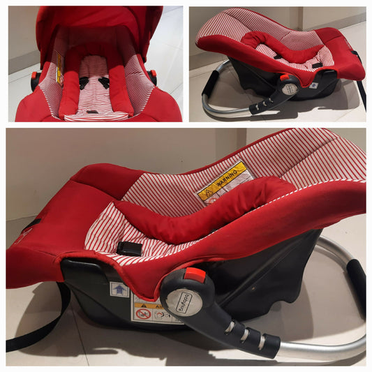 BABYHUG Onxy carry cot cum car seat