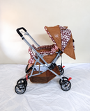 Mee Mee MM-29 2-in-1 Baby Pram Stroller Rocker Reversible Reclining B167