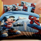KNIT  STORY  7D Bedsheet