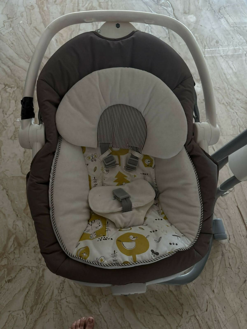 Buy Joie Serina 2-in-1 Swing – Portrait – Versatile Swing and Rocker with Soothing Features for Your Baby

