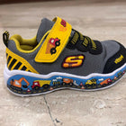SKECHERS Boys' Construction Design Sneakers – UK 8