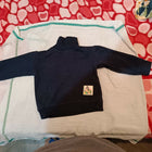 Kid's winter wear turtle neck cotton tshirt