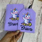 Customized Passport Cover & Luggage Tag