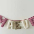 Personalised name hanging – custom wall or door decor that adds a unique touch to your baby’s space.