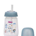 ADORE Zeta Wideneck Straw Sipper- Spill Proof- 250ml - PyaraBaby
