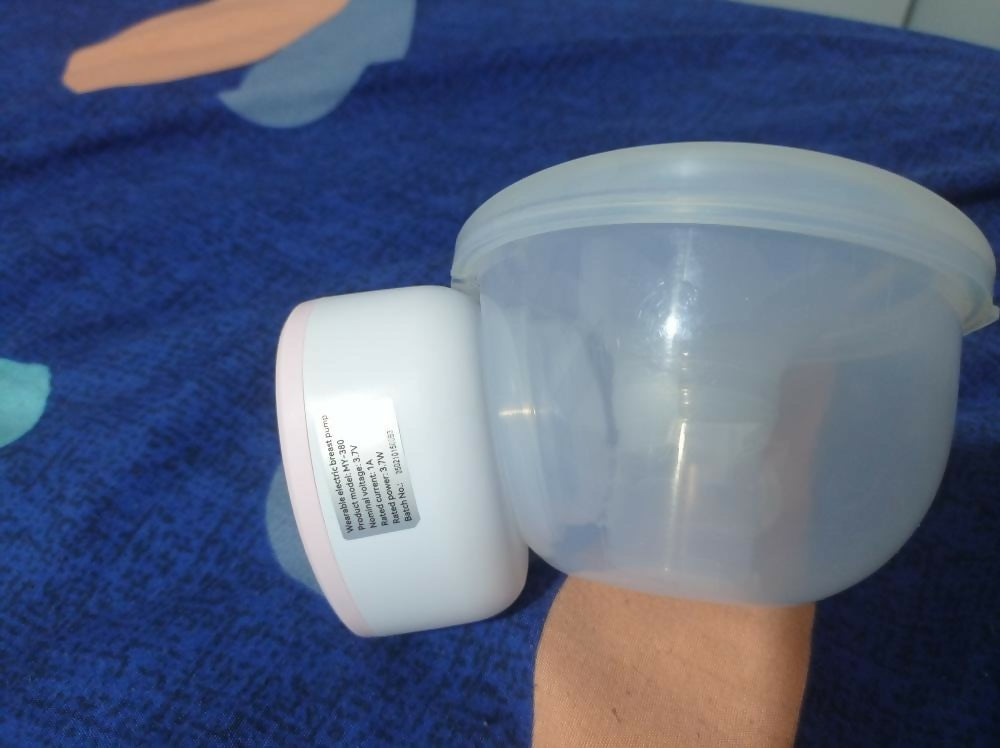 Buy MISK Electric Wearable Breast Pump – Hands-Free, Quiet, Portable Breastfeeding Solution for Moms