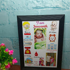 PersonalisedBaby Birth Photo Frame – Precious Memories Keepsake for Newborns