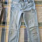 Blue Denim Jeans for Kids – Durable and Stylish Everyday Wear for Active Kids.
