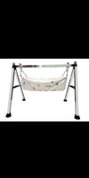Stainless Steel Square 1.5" & Round Manual Cradle With/Without Cloth