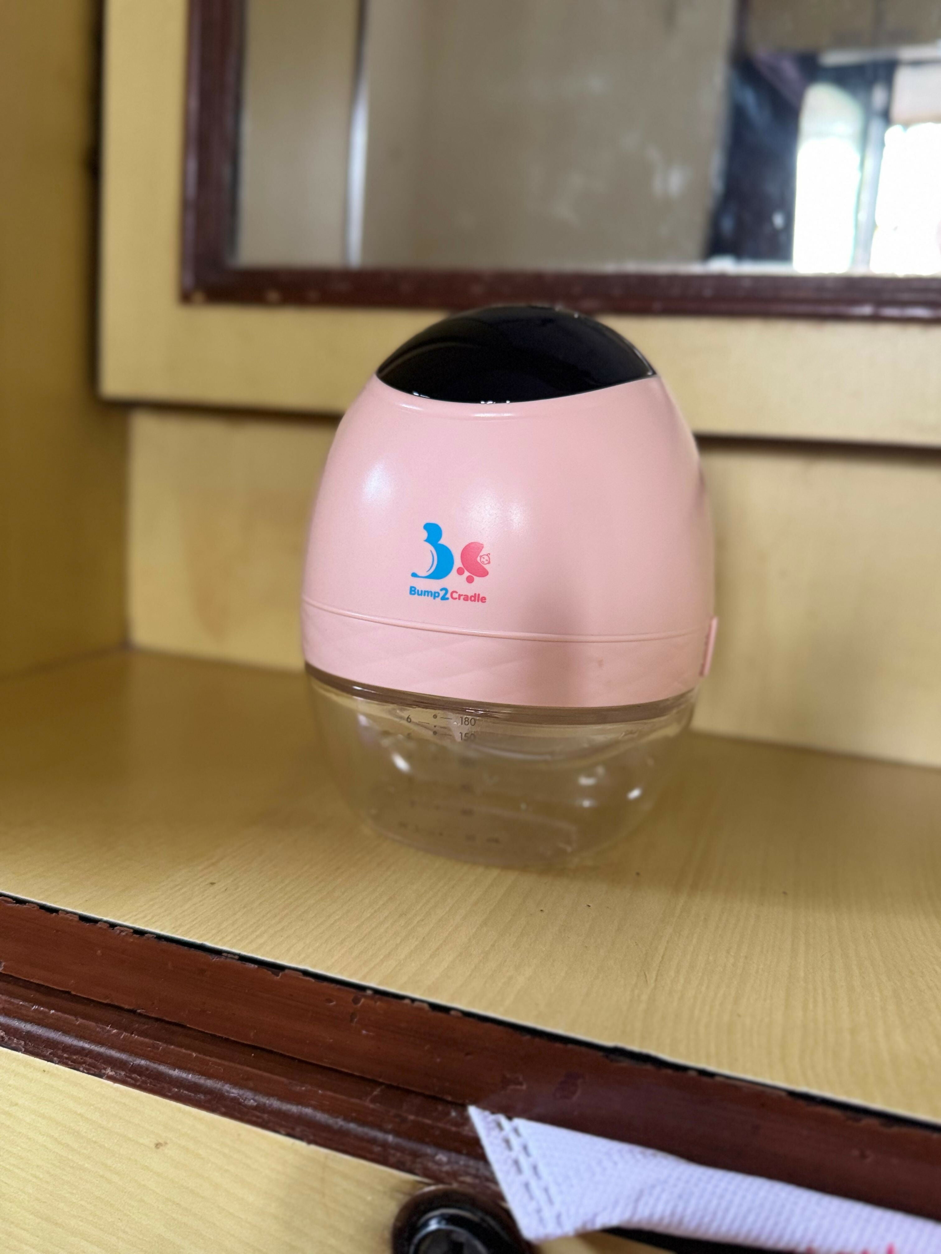BUMP2CRADLE Pump N Go Electric Breast Pump – Portable, Quiet & Efficient Breastfeeding Support