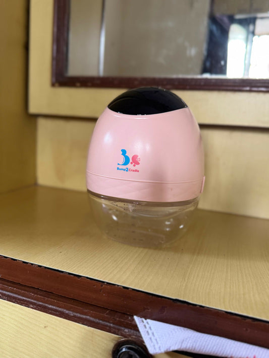 BUMP2CRADLE Pump N Go Electric Breast Pump – Portable, Quiet & Efficient Breastfeeding Support
