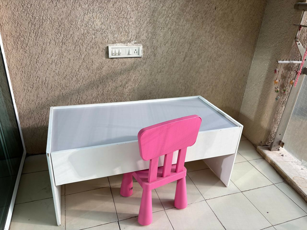 IKEA Table with 2 Drawers