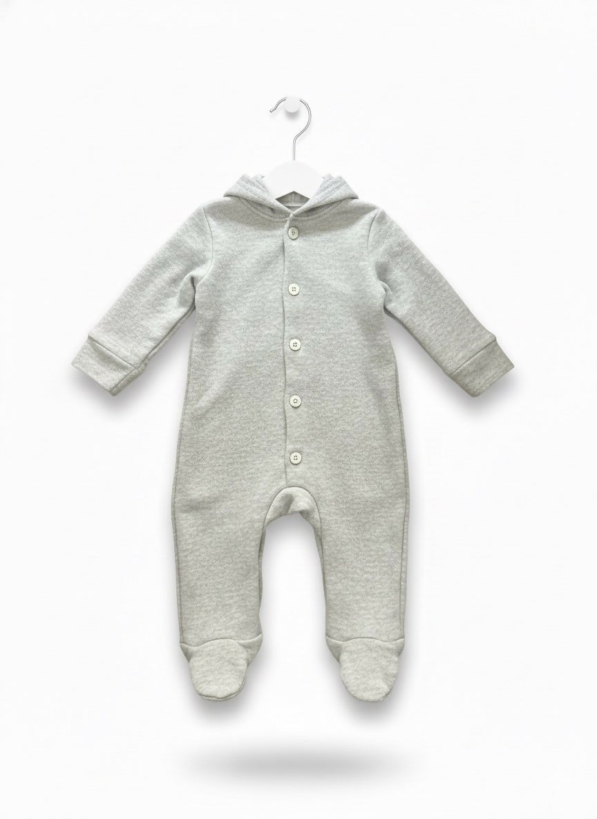 Baby woollen Romper set of 2