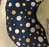 KRADYL KROFT Ultrasoft Feeding Pillow| with belt and 100% cotton removable cover